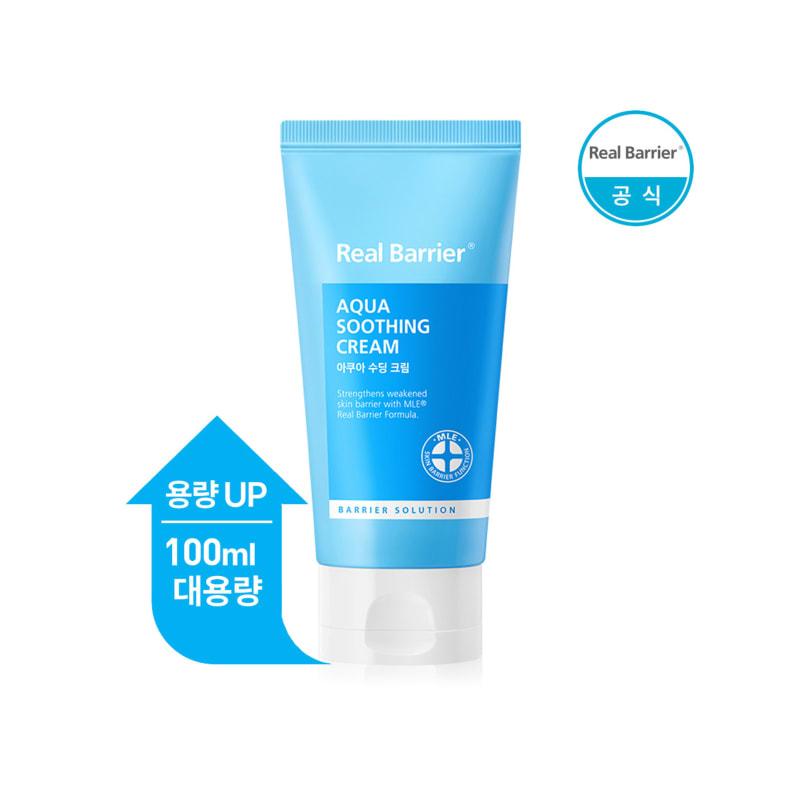 Real Barrier Aqua Soothing Cream (Large Capacity) 100ml