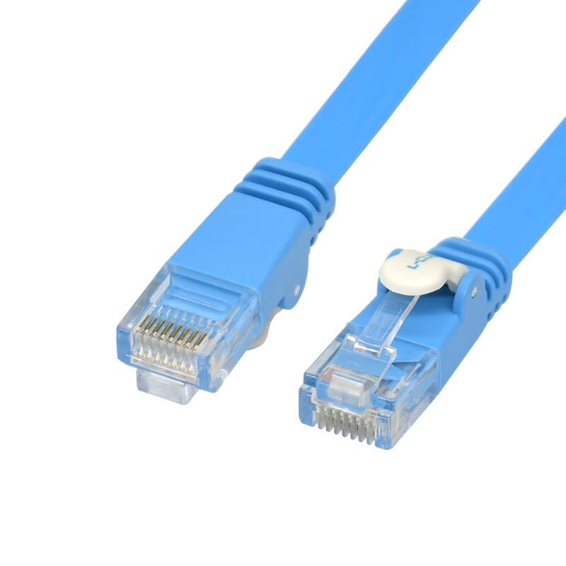 Koobee Cat 6 Unshielded Flat Ethernet Cable