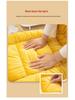 Heated Seat Cushion with Backrest and Lumbar Support for Office Chairs
