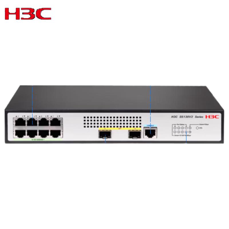 

H3C Enterprise Managed Gigabit & 10 Gigabit Network Switches