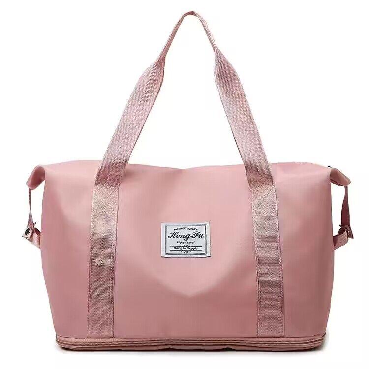Geantă de umăr de călătorie și yoga la modă pentru femei, cu capacitate mare