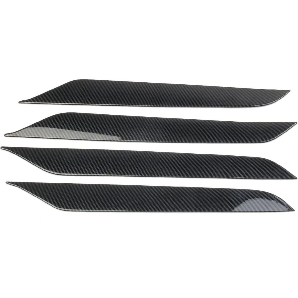 Carbon Fiber Door Panel Trim Cover For 2021-2024 Chevy Tahoe Suburban