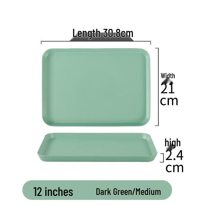 

Nordic Style Melamine Serving Tray