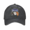 Aristocats Marie Cat Men Women Baseball Caps Cute Kitten Distressed Denim Caps Hat Vintage Outdoor Running Golf Headwear