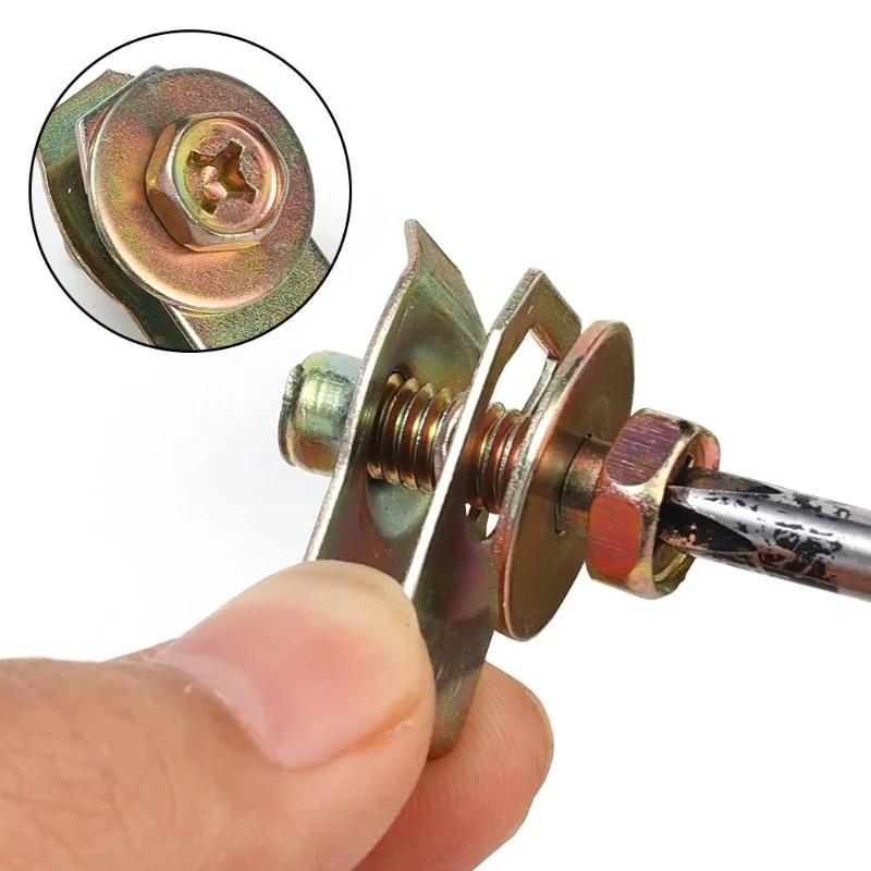 Self-tapping Screw Fasteners Car Body Bolts U-nut Clip M6 Engine Cover Splash Shield Bumper Fender Liner Fastener Rivet Screw