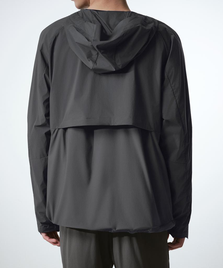 Musinsa Standard [City Leisure] Trail Windbreaker [Gray]