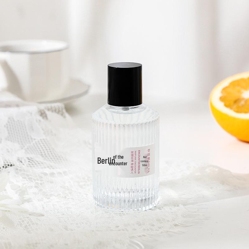 Shiliya & Machi Monogatari Unisex Perfume: Long-lasting, Light Japanese Fresh Fragrance, Natural & Ideal for Students.