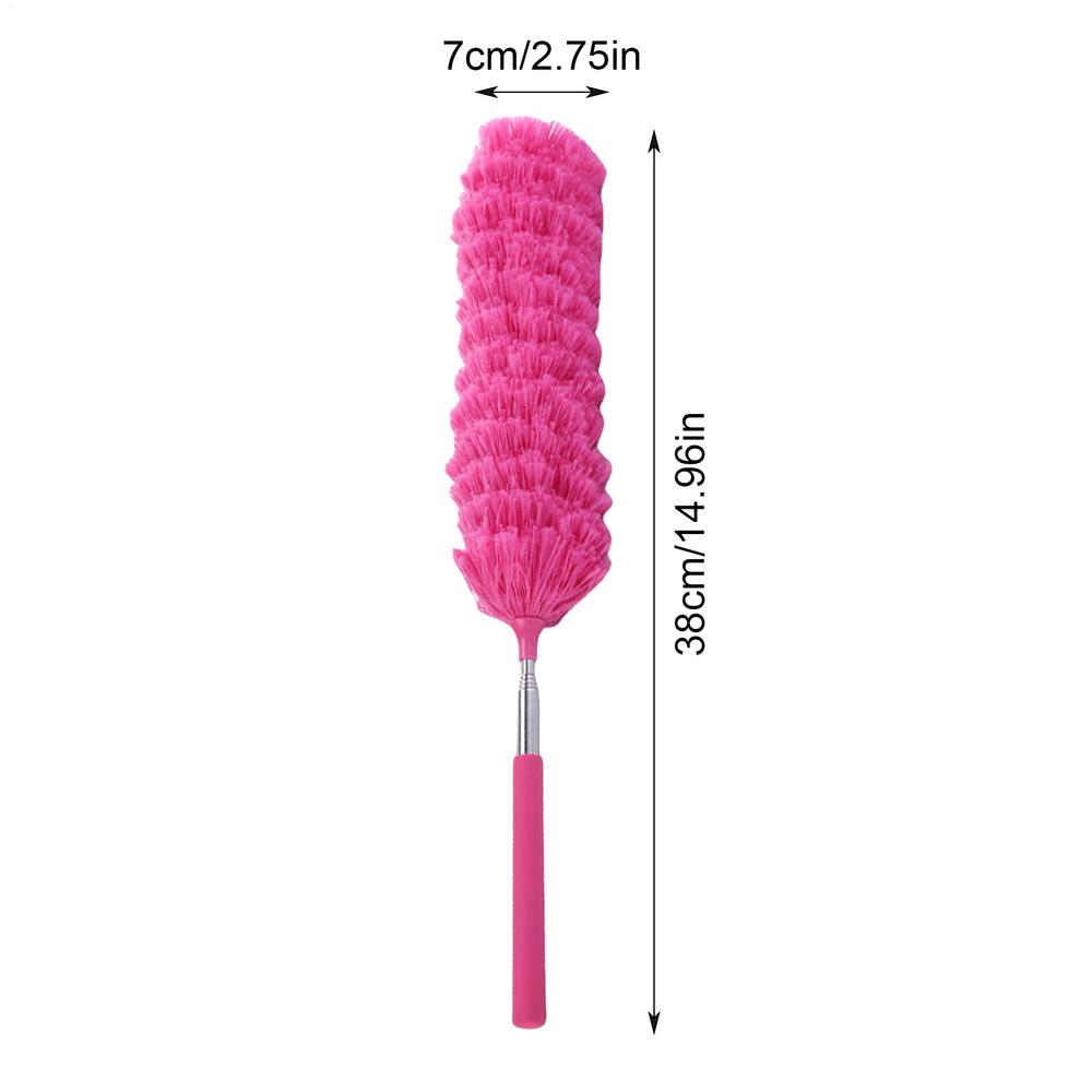 Extendable Duster Cobweb Duster With Telescoping Pole Ergonomic Cobweb Duster With Telescoping Pole Reusable Fiber Duster