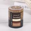 Handmade Retro Cylindrical Scented Candles for Home Non-romantic Emergency Lighting Wedding Church Candles