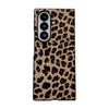 Leopardmønstret Anti-fall Deksel for Samsung Galaxy Z Flip7/6/5