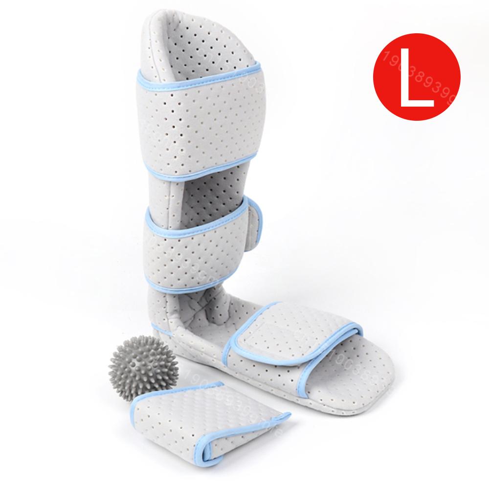 

Регулируемый ортез-сапог для ходьбы при переломах, фиксатор стопы, шина, ортопедический, при растяжении, при сломанном пальце ноги, реабилитационный, медицинский, ортопедический ходунок