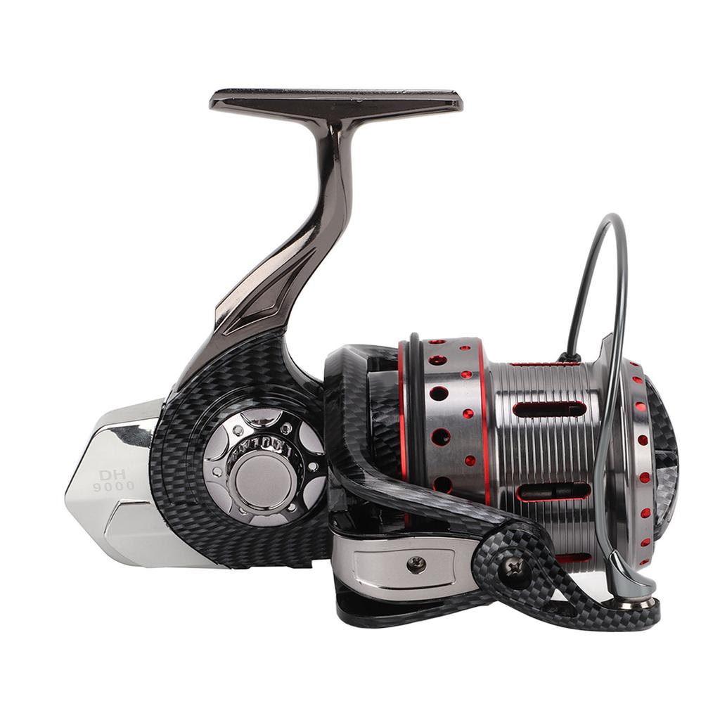 Spinnrolle 4.7:1 Übersetzung 14+1BB Metall Angelrolle für Salzwasser Süßwasser Weitwurf Outdoor Angeln