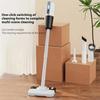 Aspirateur-laveur sans fil combiné avec nettoyage multi-modes, brosse rotative à 90° pour un nettoyage en profondeur, léger, assurant la propreté de la maison