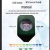 Compact Single-Needle Soil pH Meter - Accurate, Portable Tester for Acidity & Alkalinity