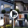 Lampe solaire - 4 pièces 30 LED - Détecteur de Mouvement - IP65 étanche