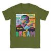 Mese della Storia Nera Martin Have Dream Giorno di Martin Luther King Maglietta in Cotone Uomo Estate Street Style T-shirt Girocollo T-Shirt Taglie Forti