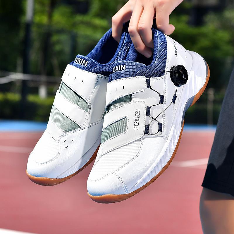 2025 couple shoes badminton shoes men's and women's professional sneakers non-slip shock absorption breathable training sports shoes table tennis