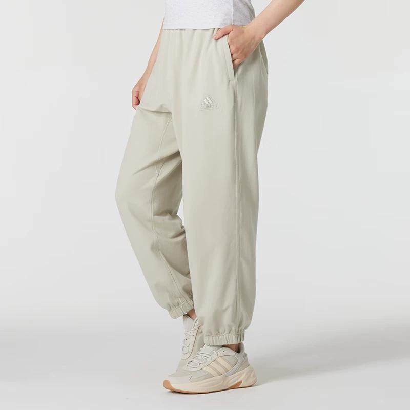 Adidas Men s Pants 2024 Summer New Sports Casual Pants Running Fitness Training Woven Long Pants It3944 XL