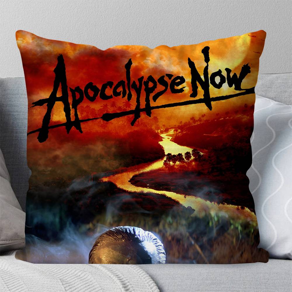 Apocalypse Now Pillow Case Square Pillow Bedroom Sofa Leisure Comfort Cushion Car Living Room Home Decoration