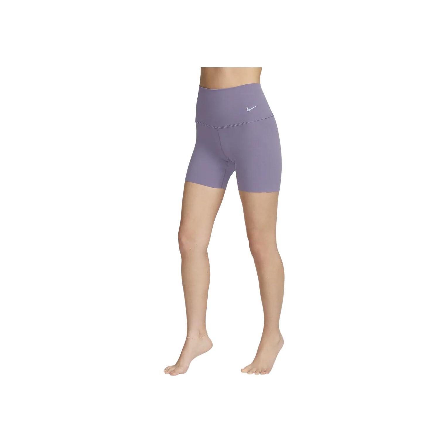 

Nike Zenvy Air Series Solid Quick-Dry High-Waisted Casual Comfortable Cycling Pants Women bottoms Deep-Purple FN3157-509 XL