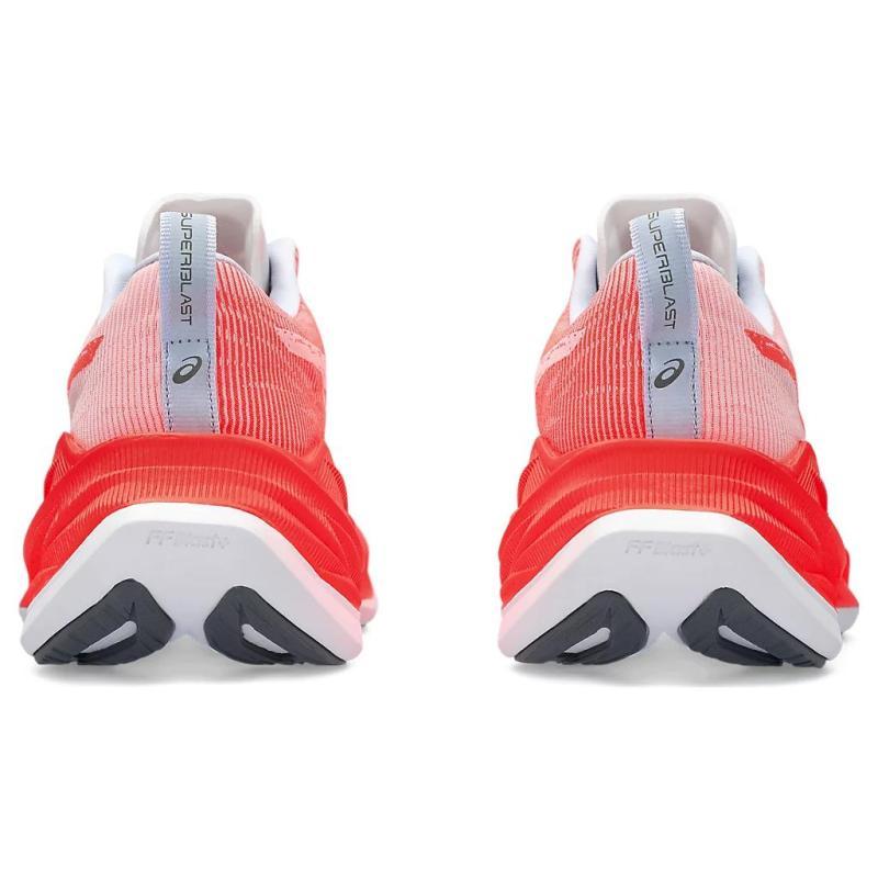 Asics Superblast White Sunrise Red Sneakers 1013A143-100