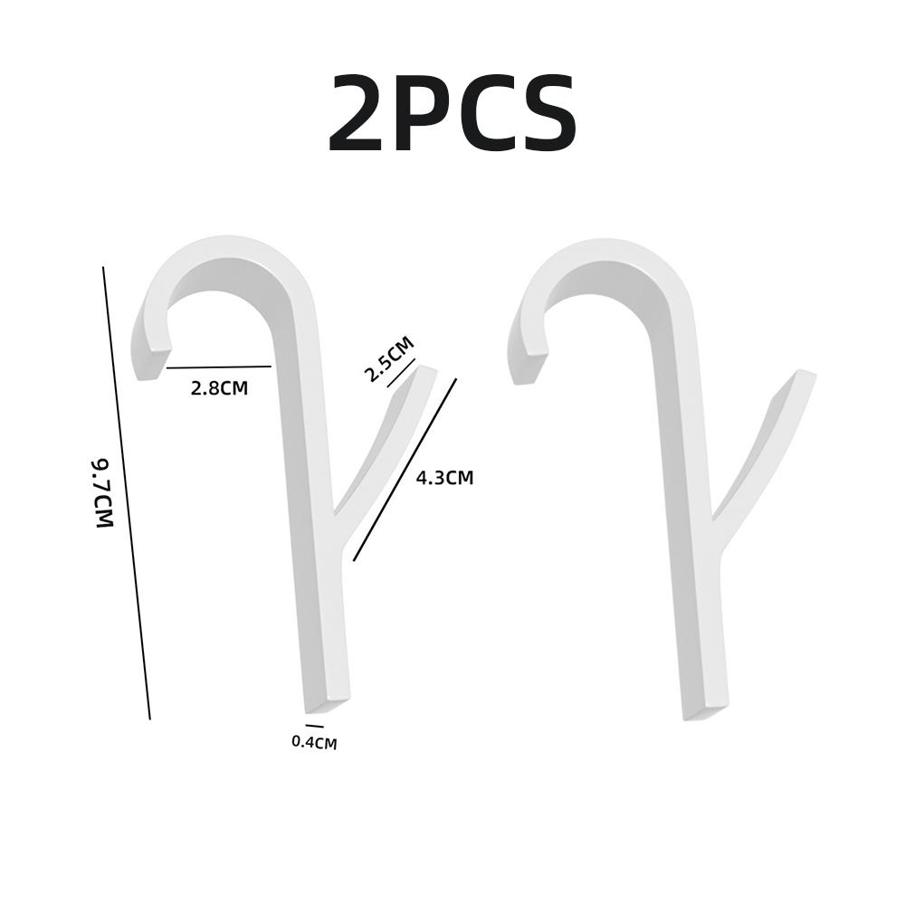 

2/4PCS Bathroom Hanger Clips Heated Towel Radiator Rail Hook Holder Multifunction Drying Rack Hook Towel Clothes Storage Hanger