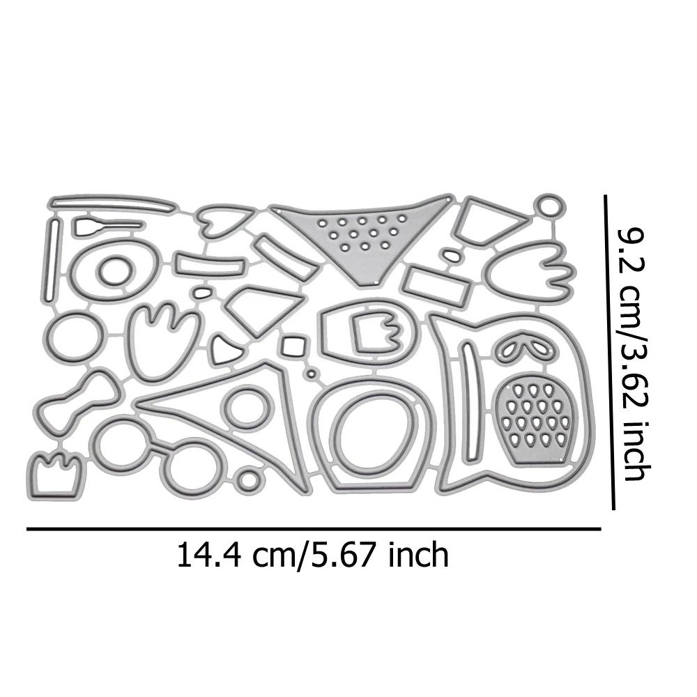 

Рамки с совой, металлические штампы для резки животных, ремесло, скрапбукинг, серебристый тиснение, высеченный трафарет, сделай сам, фотоальбом, изготовление карт