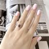 Серебряное кольцо с натуральным рубином 1.45ct, фианитами, вес изделия 2,3 гр (2165668)