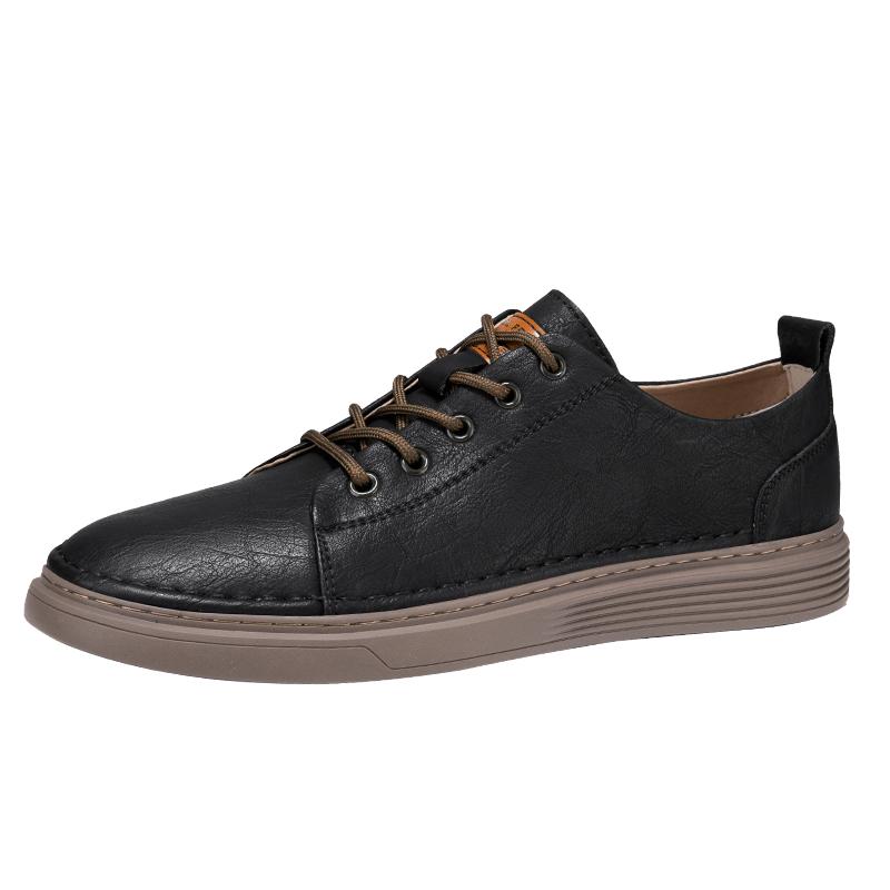 FashionClassic Brand New Men's Genuine Leather Shoes Vintage Men's Business Shoes Casual Shoes Breathable Men's Oxford Shoe Shoes