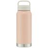 Skater Thermal/Cold Stainless Steel Mug Bottle 500ml with Screw Handle Dull Pink STSC4-A