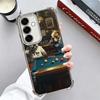 Number Eight Billiard Ball Soft Phone Case For Samsung A17 A27 A07 A37 A57 A16 A56 A15 A55 A14 A54 A13 A53 A26 A36 A25 A35 A24 A