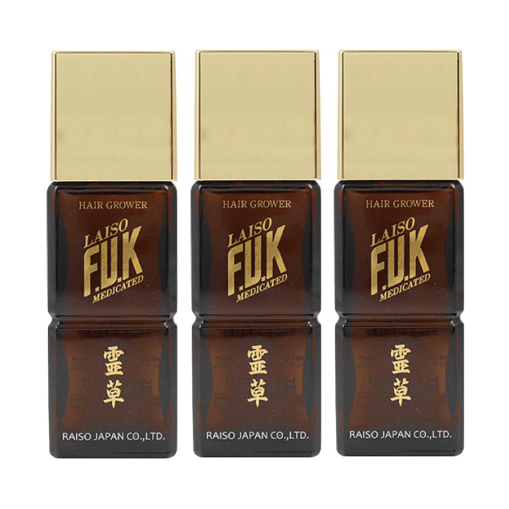 

of Medicated Reiso FUK Spirit Herb 160ml Hair Growth Agent [Set 3]