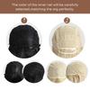 Best-selling 26-inch synthetic wig for long straight hair for cosplay, Halloween everyday wig, high-temperature hairpiece