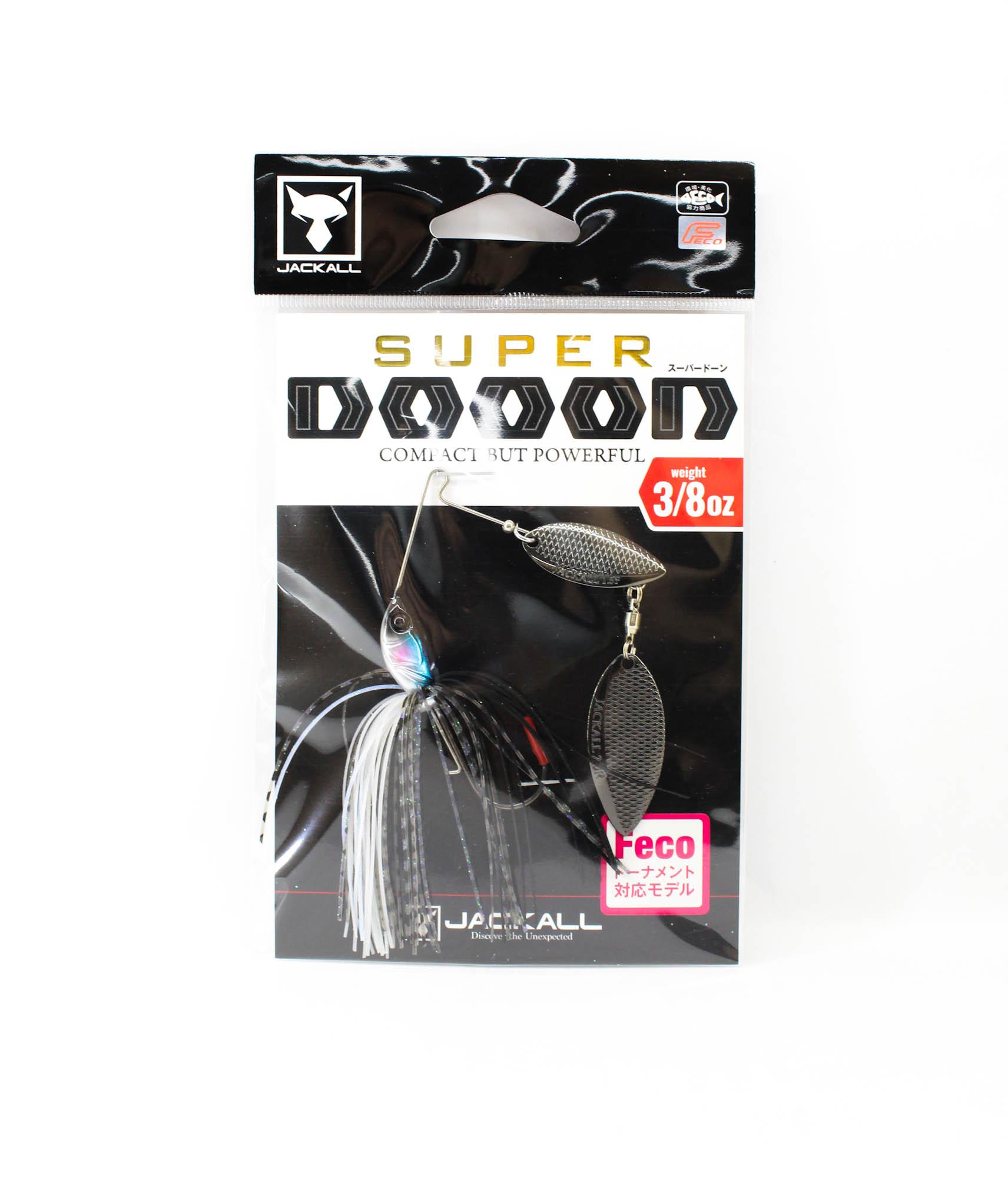 

Блесна Jackall Spinner Bait Lure Super Dooon 3/8 унции TG Gun Metallic Hasu (0635)