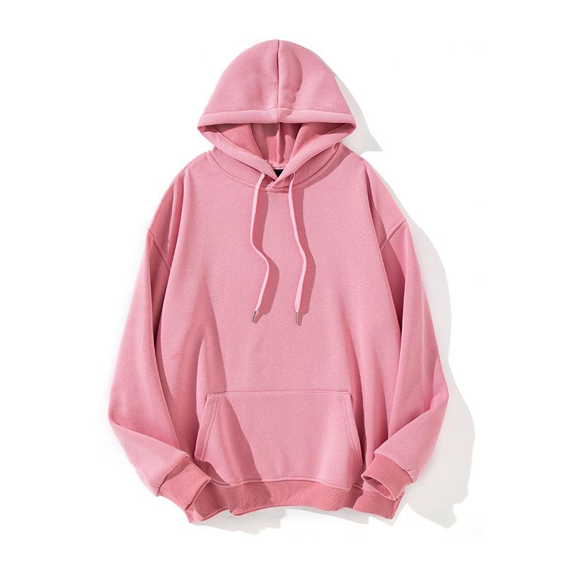 Customized 450G Silver Fox Fleece Hoodie - Student Class Uniform Sweatshirt with Custom Text, Image, or Logo for Team Events and Meetings