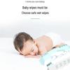 Süße Feuchttücher für Babys & Kleinkinder, für Hände & Mund, Weich & Tragbar, 50 Stück, Ganze Schachtel ohne Deckel.