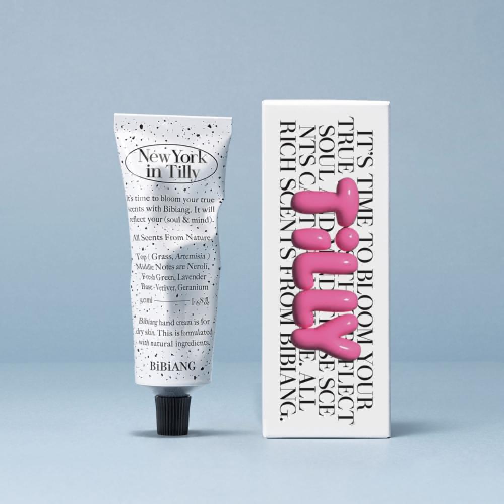 Bibiang Nich Perfume Hand Cream New York Intilly Nichi-Perfume Hand Cream New York Intilly