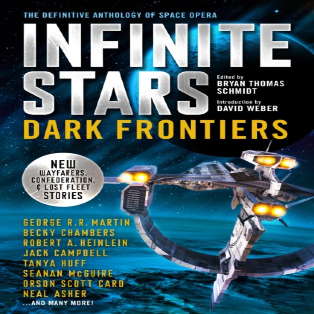 Infinite Stars Dark Frontiers by Becky Chambers Paperback Book 9781789092974