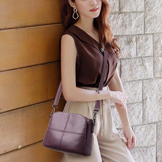 Korean Style 2025 Women's Bucket Bag - Elegant, Versatile Crossbody and Shoulder Bag
