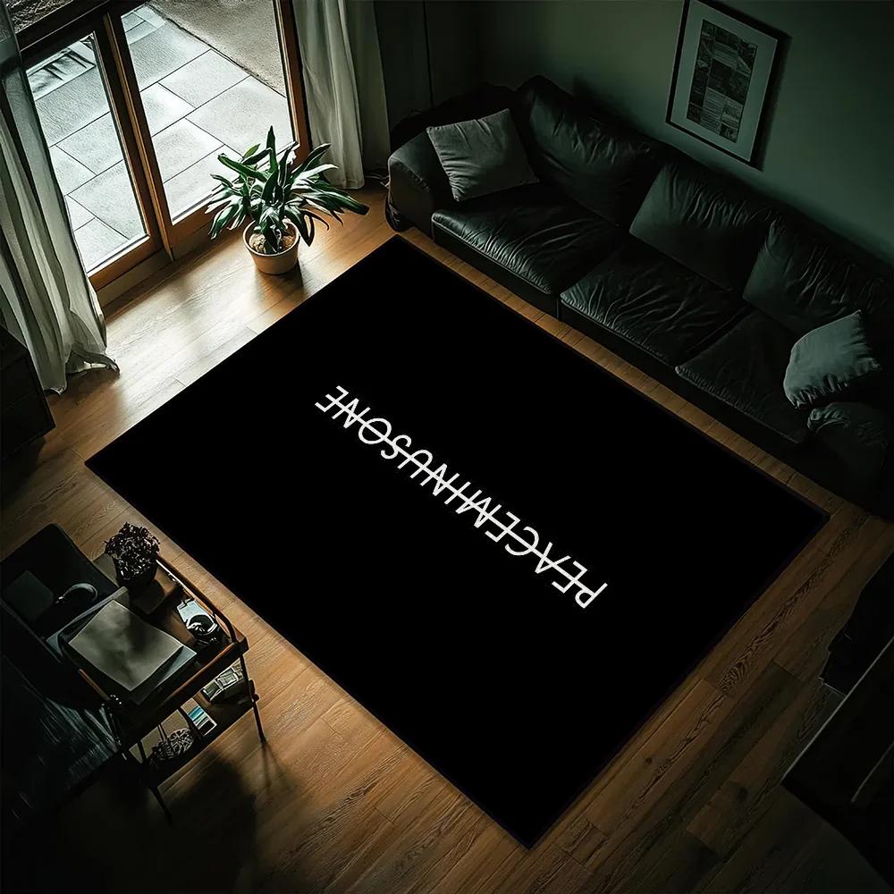 Fashion Door Mat Entrance Non-slip Washable Kitchen Carpet Living Room Hallway Rug Bathroom Decoration