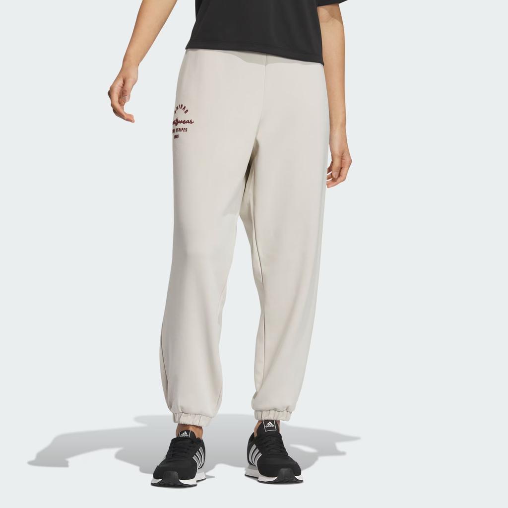 Adidas Sportswear Pants With Letter Logo Print Women Pants Phosphor-Brown IS7417