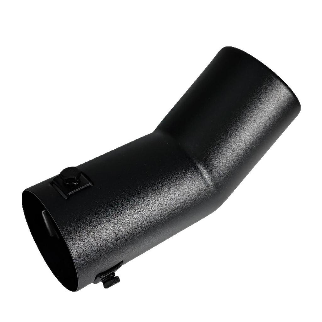 Stainless Steel Black Exhaust Tips for VW Bora, Passat, Golf 4, Suzuki Hustler