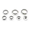 Welding Pipe Sanitary Fitting Weld Clamp Ferrule Fits Clamp Stainless Steel 304
