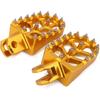 Motorcycle Foot Pegs Footpegs Pedal + Gear Shift Lever Shifter For DRZ 400S 2000-2019/2021-2022, DRZ 400SM 2005-2019/2021-2022, RMX250 1989-1996 Dirt