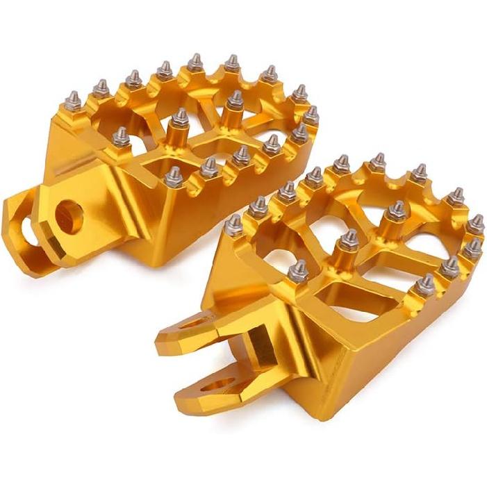 Motorcycle Foot Pegs Footpegs Pedal + Gear Shift Lever Shifter For DRZ 400S 2000-2019/2021-2022, DRZ 400SM 2005-2019/2021-2022, RMX250 1989-1996 Dirt