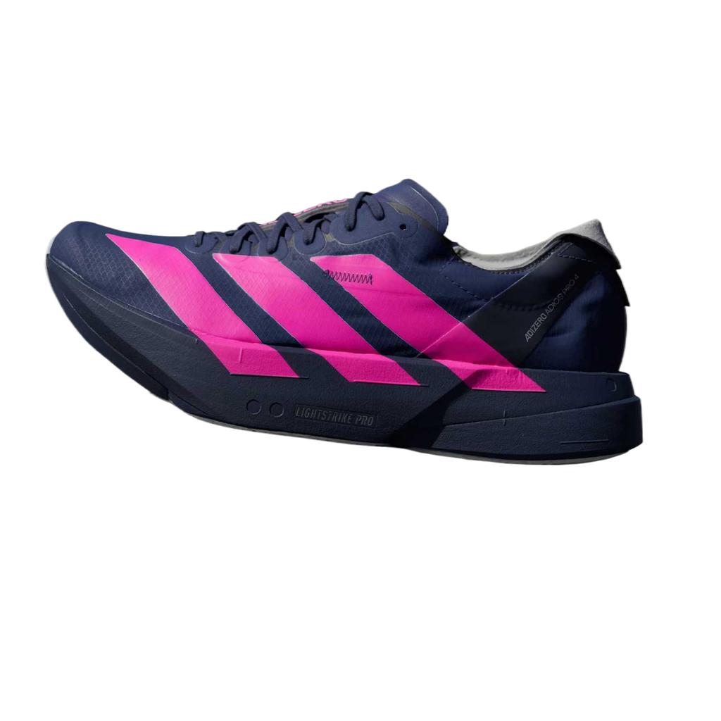 Adizero Adios Pro 4 Adidas M 'Blu Scuro Rosa Shock Grigio Scuro' JR4946