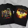 Judas Priest 1986 Tour Fuel For Life Double Sided T-Shirt