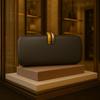 Pochette in PU Stile Europeo e Americano: Borsa a tracolla e a spalla versatile da sera