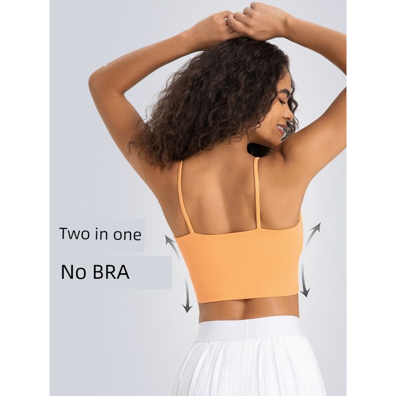 Lu Same Sports Bra for Women 2025 New Breathable Beauty Back High Strength Sports Fitness Vest Yoga Clothes