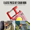 Portable COB LED Work Light, Multi-Color Keychain Flashlight with Magnet, UV Light & Bottle Opener
